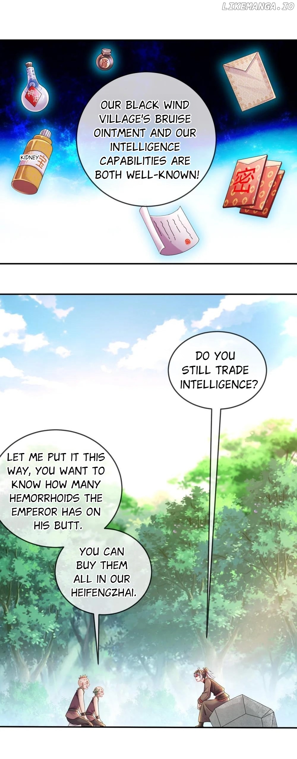 My Furry Harem Is After Me Chapter 45 - page 8